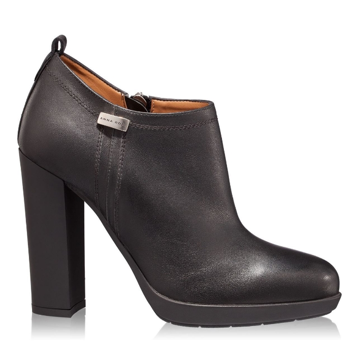 Imagine Botine Dama 4193 Vitello Negru