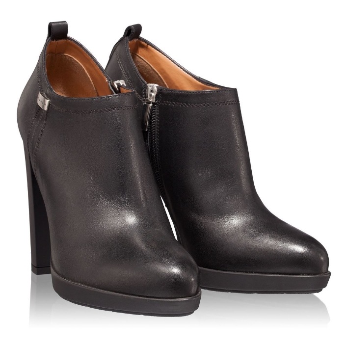 Imagine Botine Dama 4193 Vitello Negru