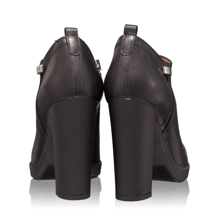 Imagine Botine Dama 4193 Vitello Negru