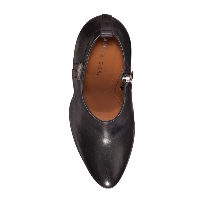 Imagine Botine Dama 4193 Vitello Negru