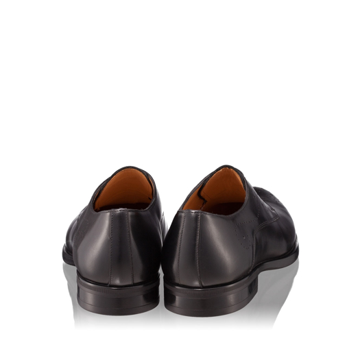 Imagine Pantofi Eleganti Barbati 6626 Vitello Negru