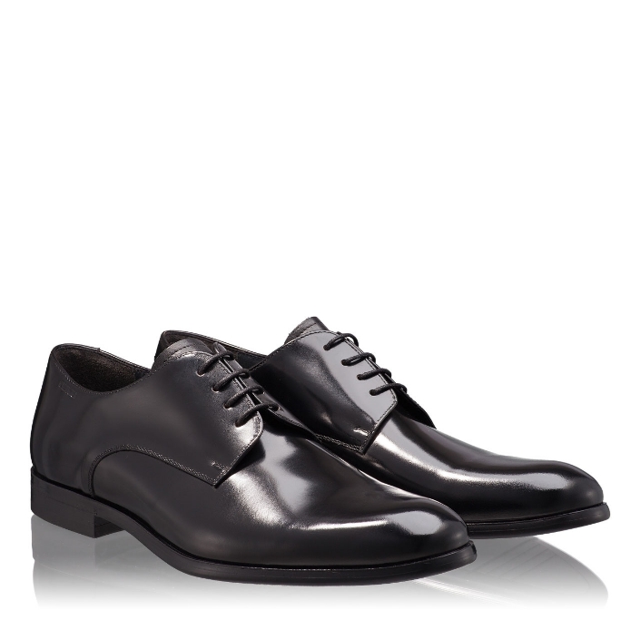 Pantofi Eleganti Barbati 6675 Abrazivato Nero