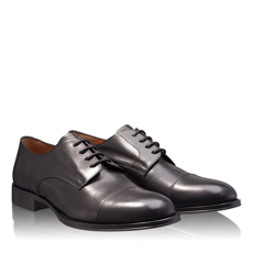 Pantofi Eleganti Barbati 2950 Vitello Negru