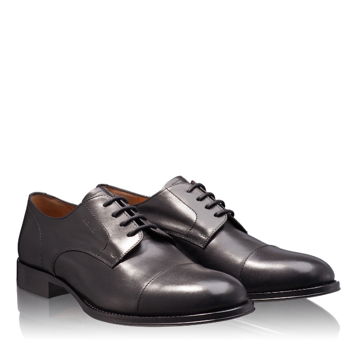 Imagine Pantofi Eleganti Barbati 2950 Vitello Negru