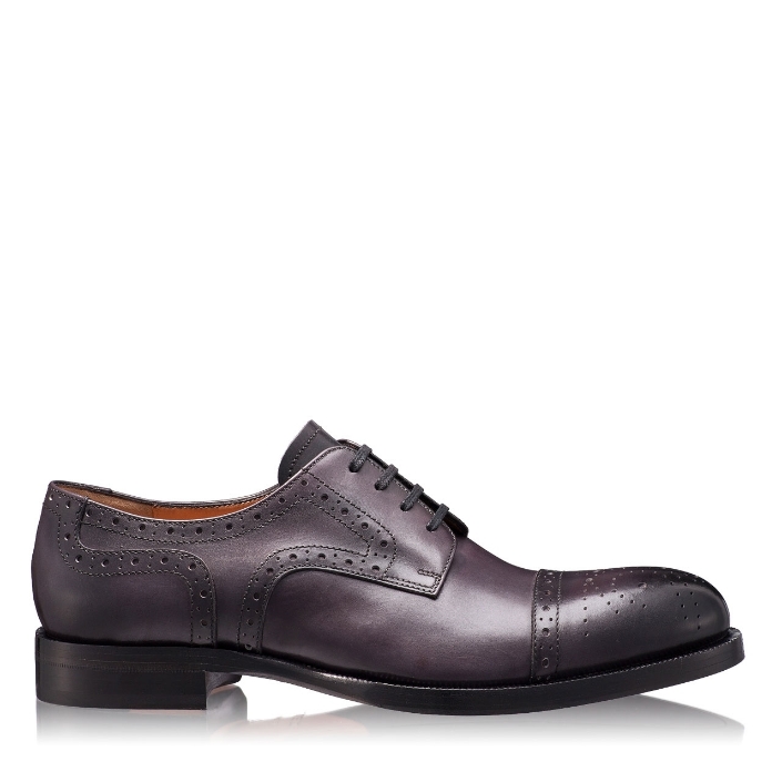 Imagine Pantofi Eleganti Barbati 6673 Vitello Viola