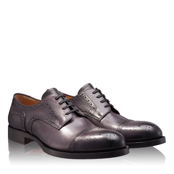 Imagine Pantofi Eleganti Barbati 6673 Vitello Viola