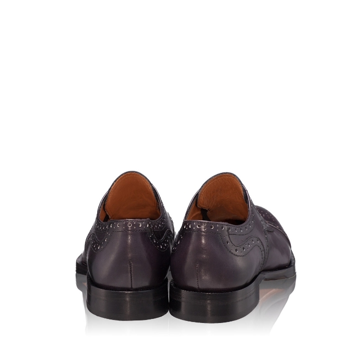 Imagine Pantofi Eleganti Barbati 6673 Vitello Viola