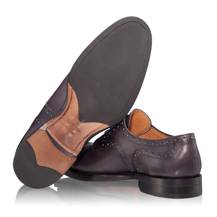 Imagine Pantofi Eleganti Barbati 6673 Vitello Viola