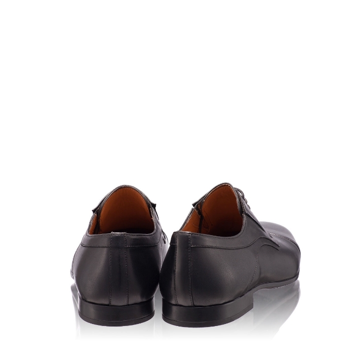 Imagine Pantofi Eleganti Barbati 6803 Vitello Negru