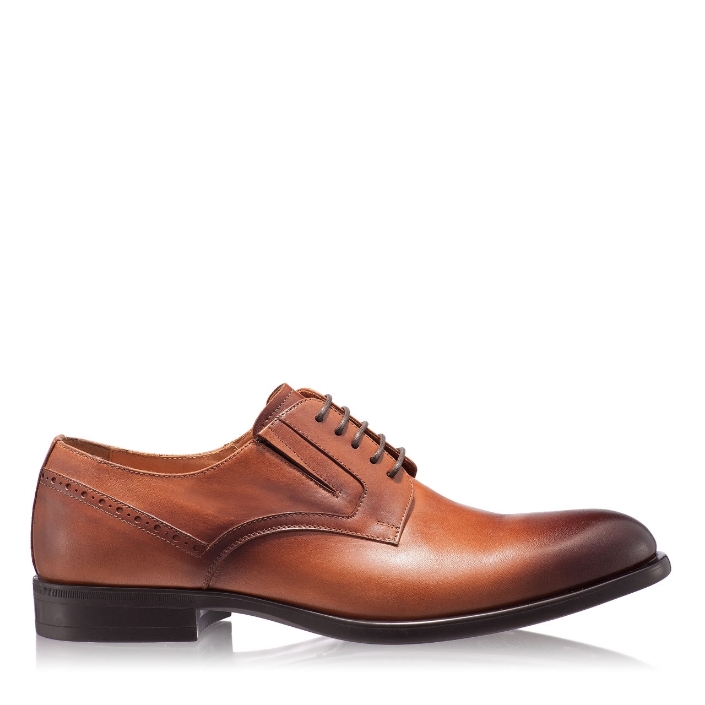 Imagine Pantofi Eleganti Barbati 6807 Vitello Cognac