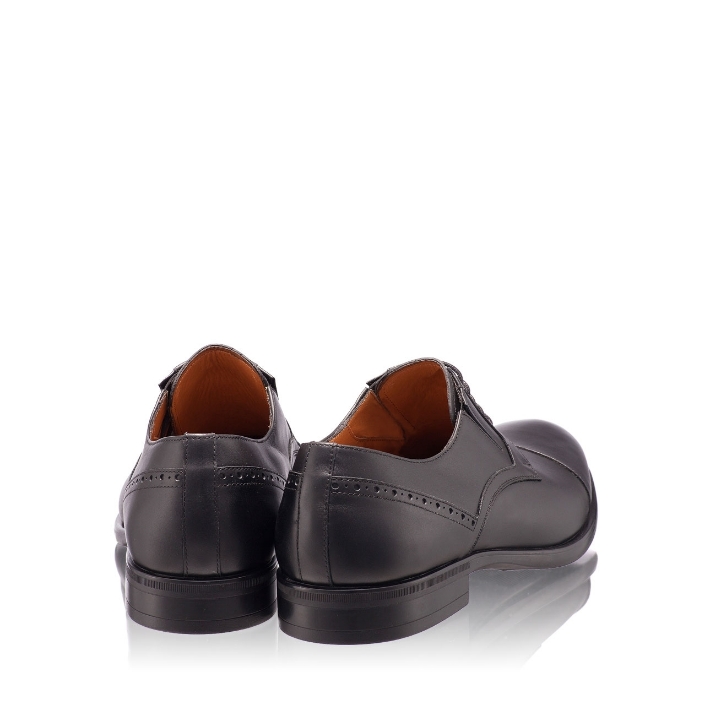 Imagine Pantofi Eleganti Barbati 6808 Vitello Negru