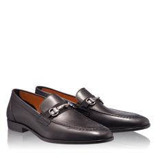 Pantofi Eleganti Barbati 6812 Vitello Negru