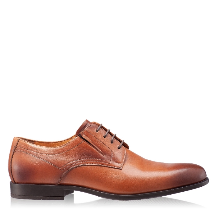 Imagine Pantofi Eleganti Barbati 6826 Vitello Cognac