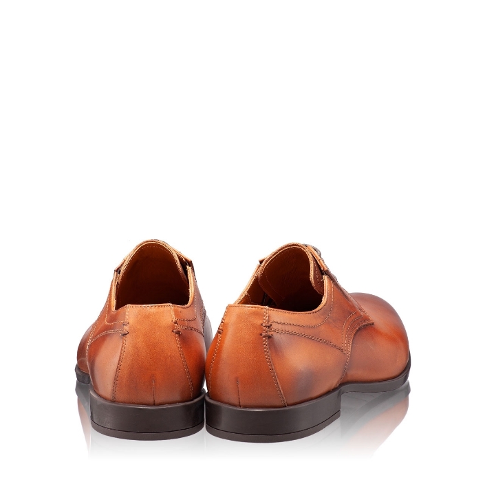 Imagine Pantofi Eleganti Barbati 6826 Vitello Cognac