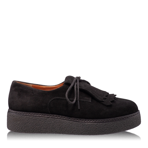 Imagine Pantofi Casual Dama 4876 Crosta Negru