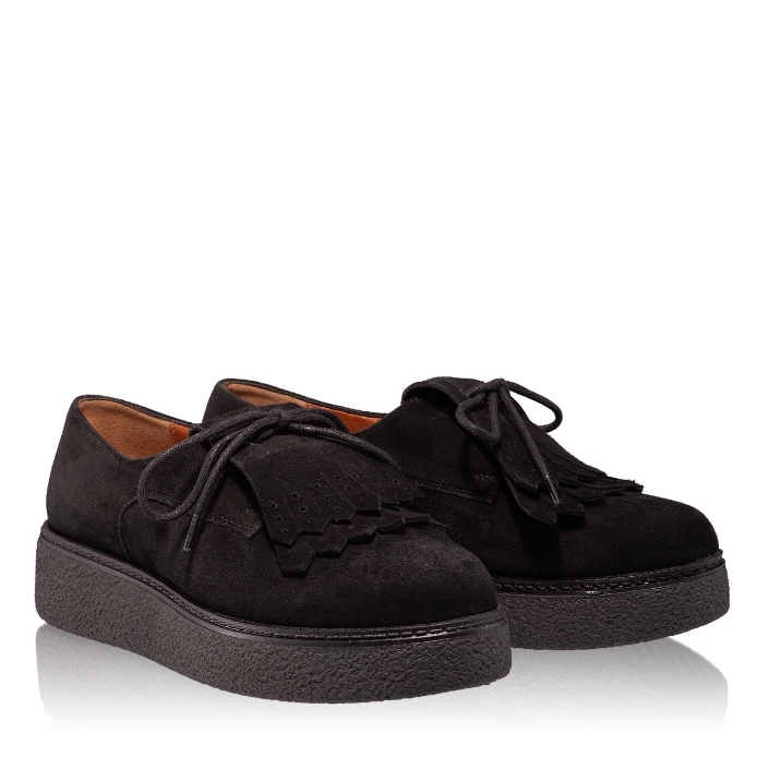 Imagine Pantofi Casual Dama 4876 Crosta Negru