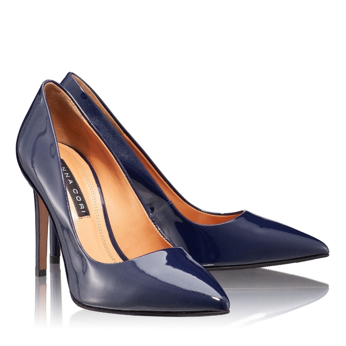 Imagine Pantofi Eleganti Dama 4332 Lac Sidef Blue