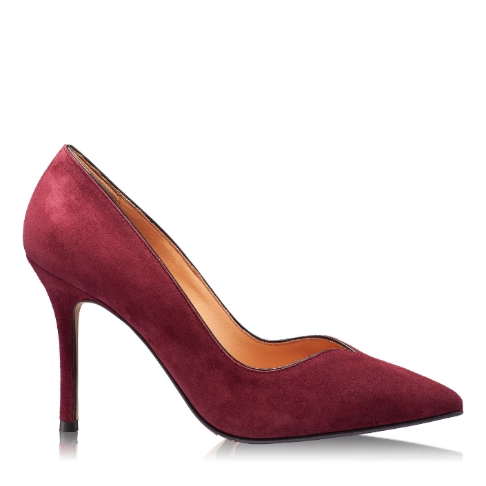 Imagine Pantofi Eleganti Dama 4521 Cam Bordo