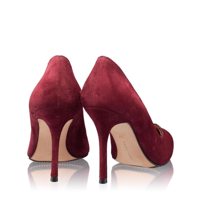 Imagine Pantofi Eleganti Dama 4521 Cam Bordo