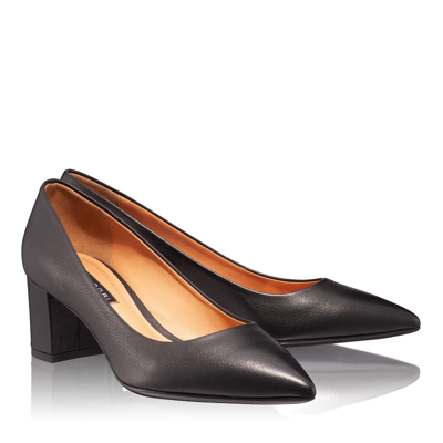 Pantofi Eleganti Dama 4743 Vitello Negru