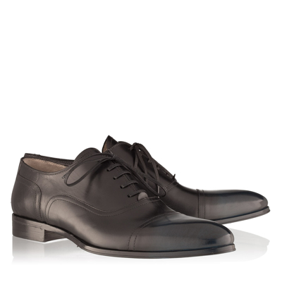 Pantofi Eleganti Barbati 2762 Vitello Negru