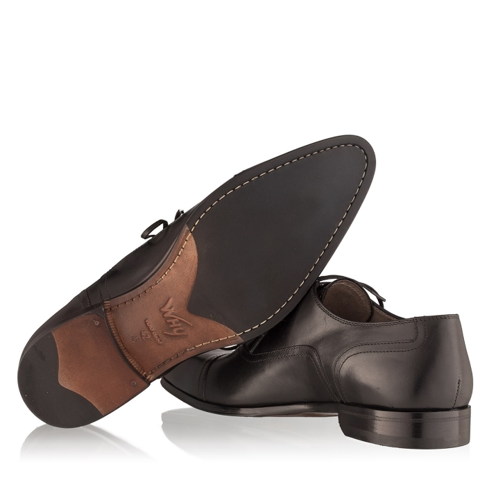 Imagine Pantofi Eleganti Barbati 2762 Vitello Negru