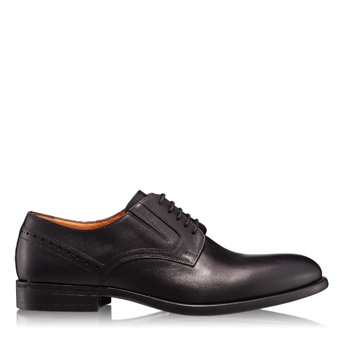 Imagine Pantofi Eleganti Barbati 6807 Vitello Negru