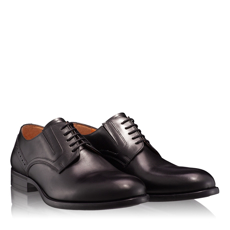 Pantofi Eleganti Barbati 6807 Vitello Negru