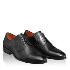 Pantofi Eleganti Barbati 6850 Vitello Negru