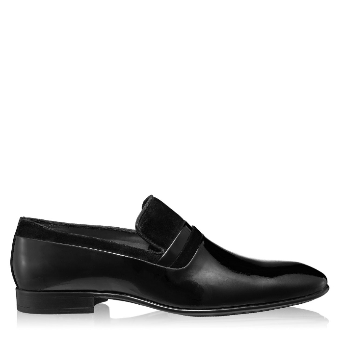 Imagine Pantofi Eleganti Barbati 6876 Vernice Nero