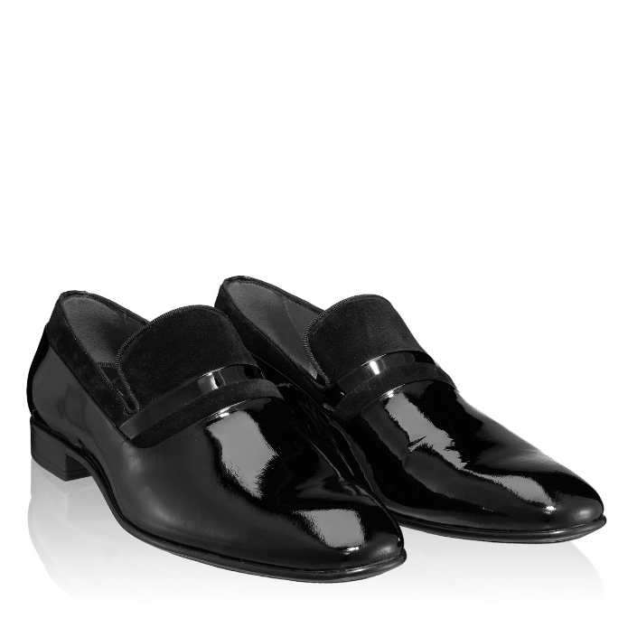 Imagine Pantofi Eleganti Barbati 6876 Vernice Nero