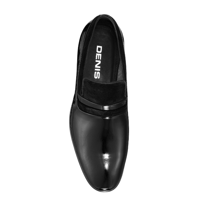 Imagine Pantofi Eleganti Barbati 6876 Vernice Nero