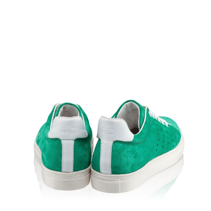 Imagine Pantofi Sport Dama 5520 Crosta Verde