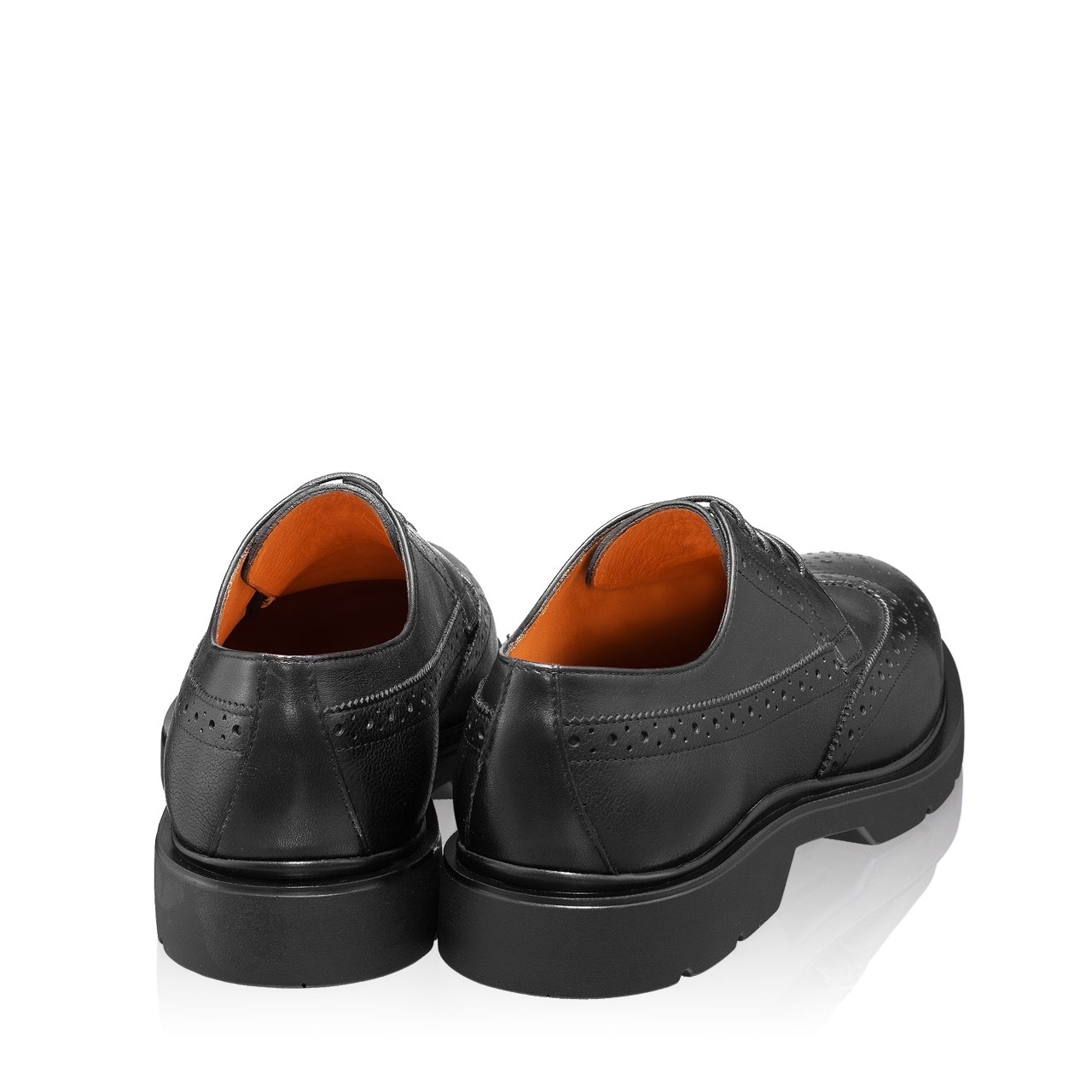Imagine Pantofi Casual Barbati 6921 Vitello Negru