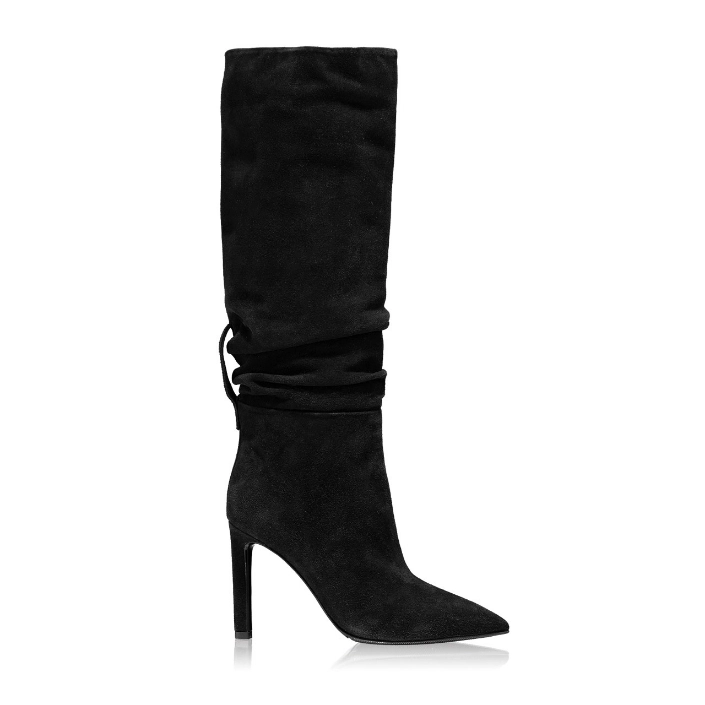 Show details for High-heel Suede Boots 5641 Camoscio Black Picture of High-heel Suede Boots 5641 Camoscio Black