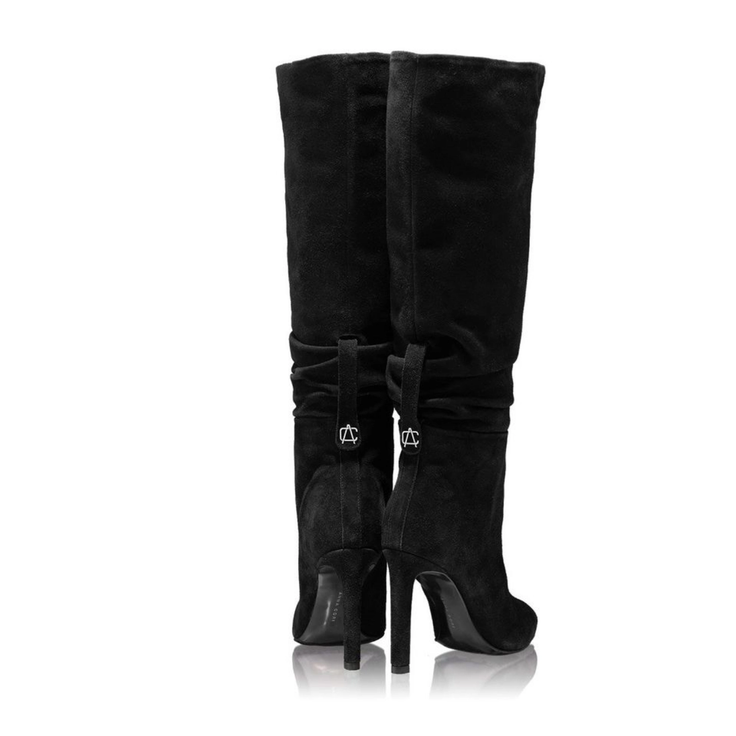 Imagine Cizme dama 5641 Camoscio Negru