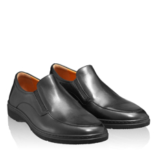Pantofi Casual Barbati 6984 Vitello Negru
