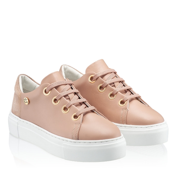 Imagine Pantofi Sport Dama 7102 Vitello Nude