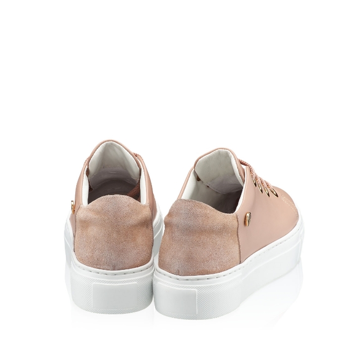 Imagine Pantofi Sport Dama 7102 Vitello Nude