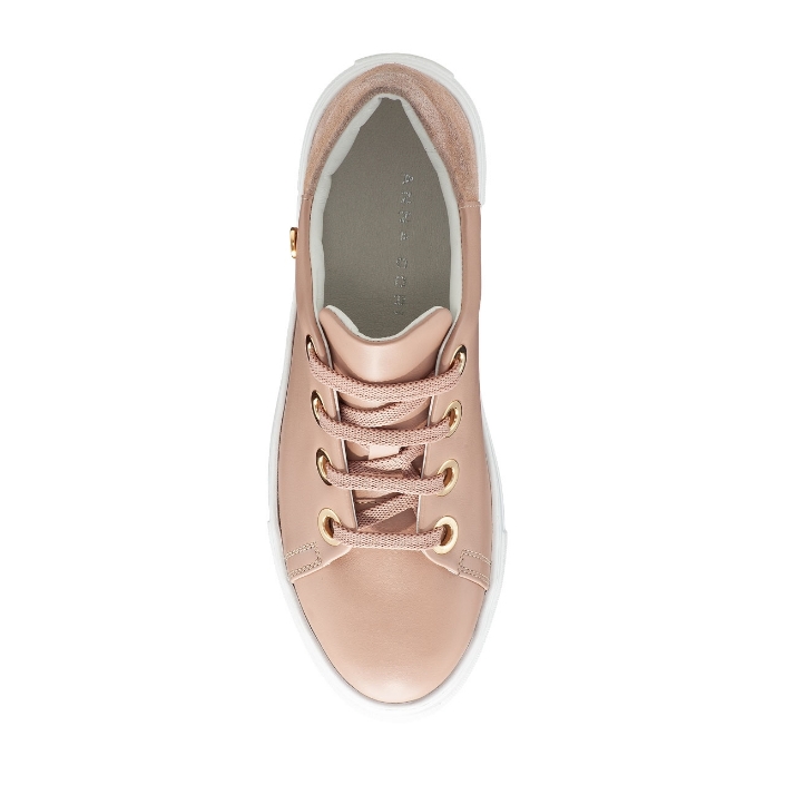 Imagine Pantofi Sport Dama 7102 Vitello Nude