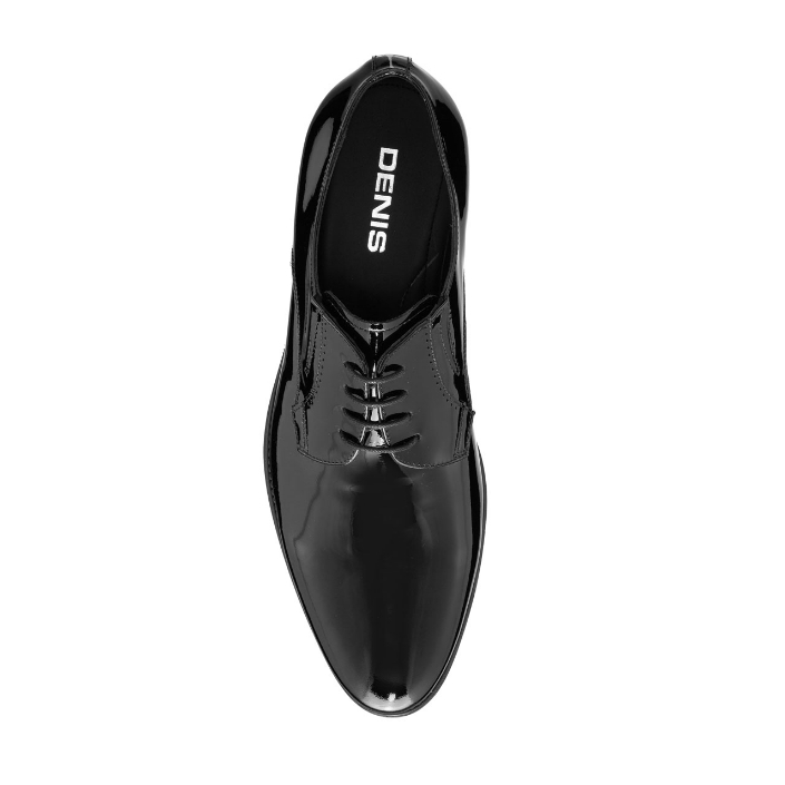 Imagine Pantofi Eleganti Barbati 6851 Lac Negru