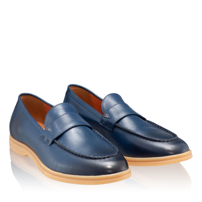 Imagine Pantofi Casual Barbati 6991 Vitello Blue