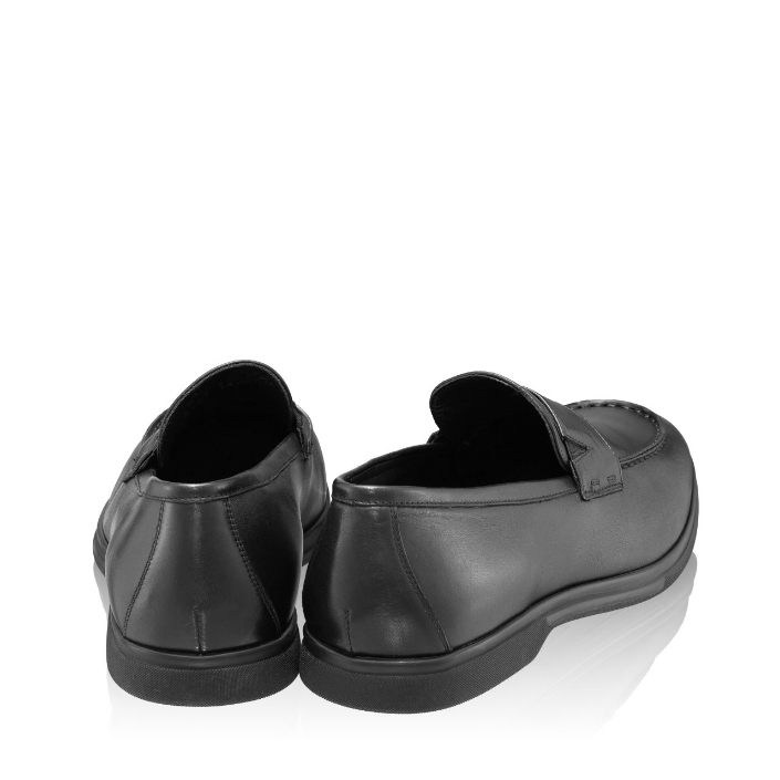 Imagine Pantofi Casual Barbati 6991 Vitello Negru