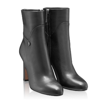 Botine Dama 4199 Vitello Negru