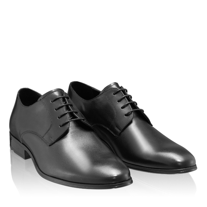 Imagine Pantofi Eleganti Barbati 2964 Vitello Negru