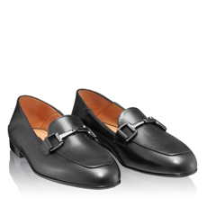Pantofi Casual Dama 5117 Vitello Negru