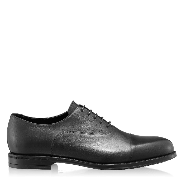 Imagine Pantofi Eleganti Barbati 7008 Vitello Negru