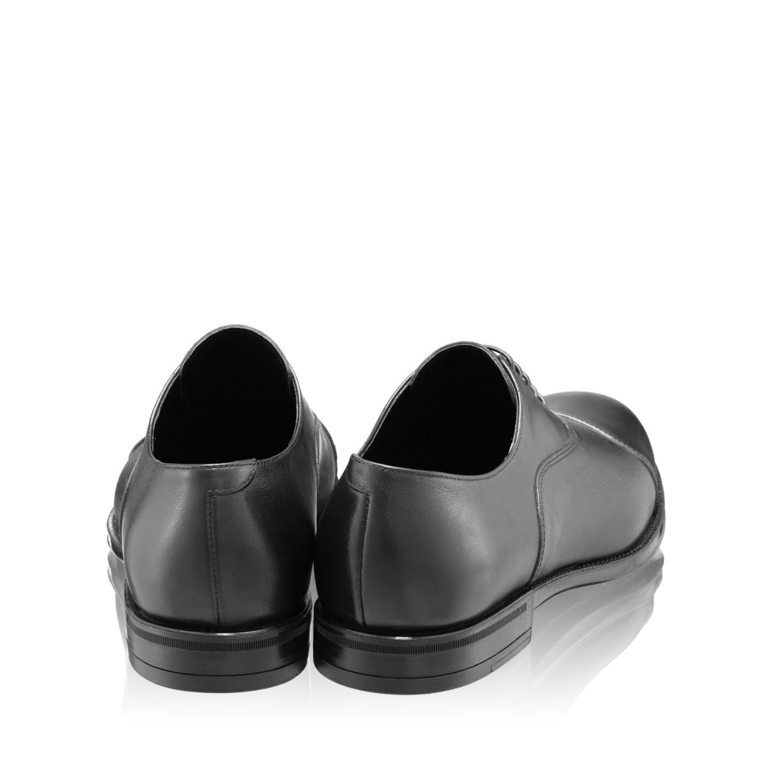 Imagine Pantofi Eleganti Barbati 7008 Vitello Negru