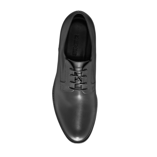 Imagine Pantofi Eleganti Barbati 7011 Vitello Negru