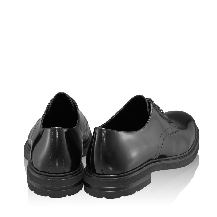 Imagine Pantofi Casual 6646 Abrazivato Negru